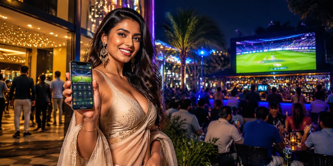 Cricket betting enthusiasts in Bollywood-themed Goan casino
