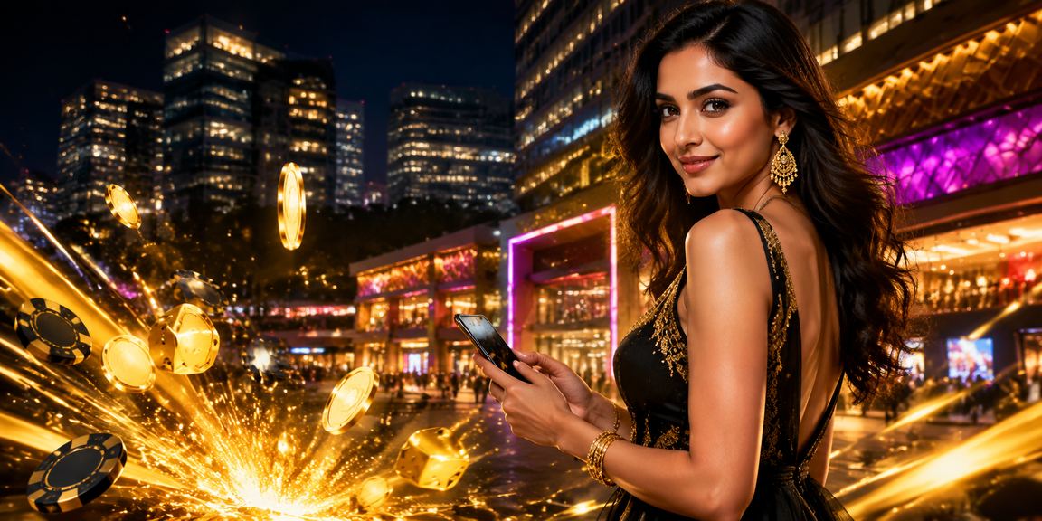 Mobile casino gameplay experience in modern Indian setting